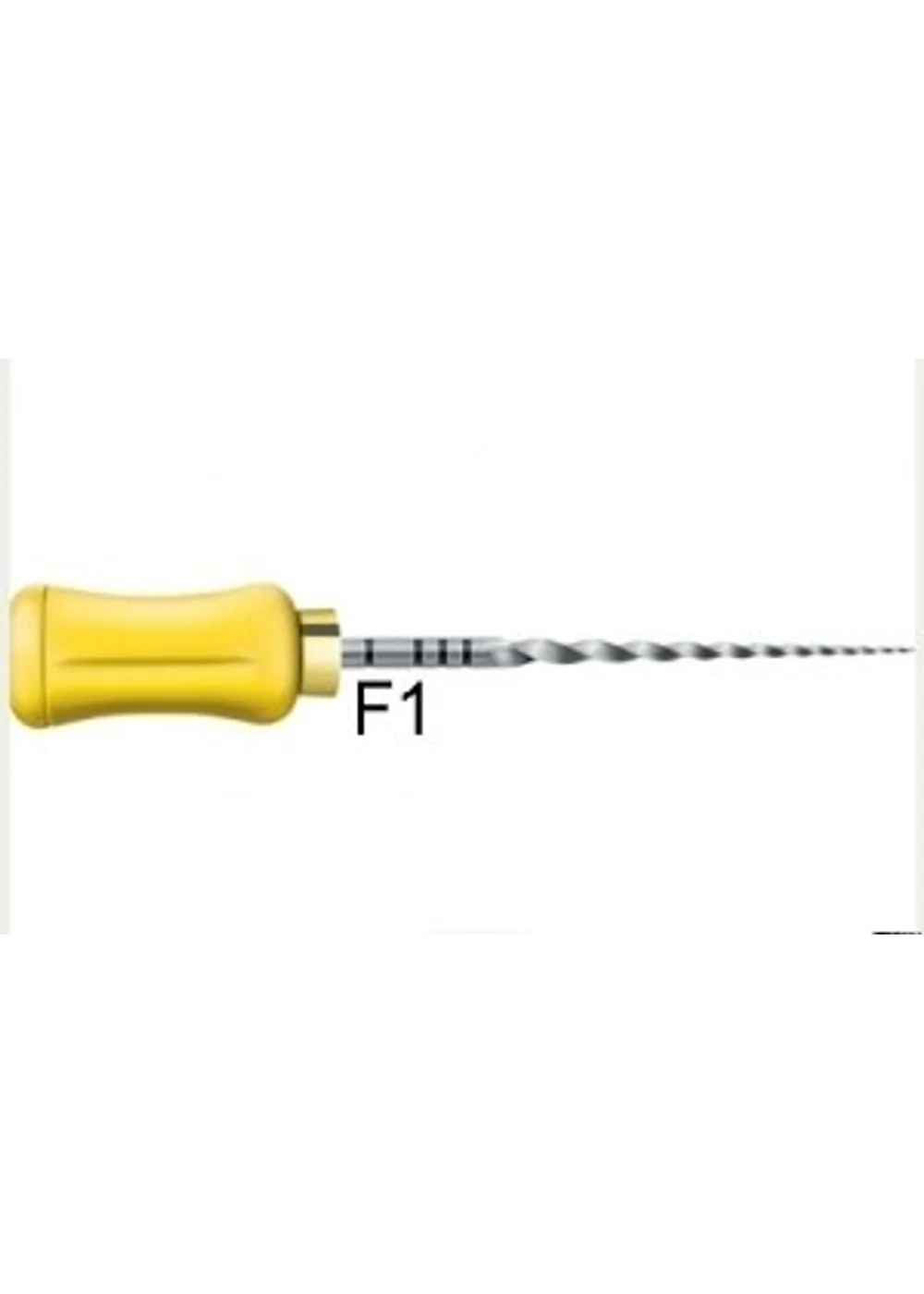 ProTaper ручной F1 (25мм) (6шт.) жел.