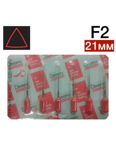 ProTaper ручной F2 (21мм) (6шт.)