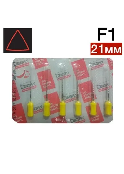 ProTaper ручной F1 (21мм) (6шт.)