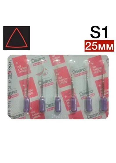 ProTaper ручной S1 (25мм) (6шт.)