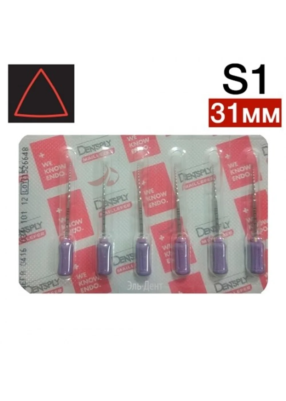 ProTaper ручной S1 (31мм) (6шт.)