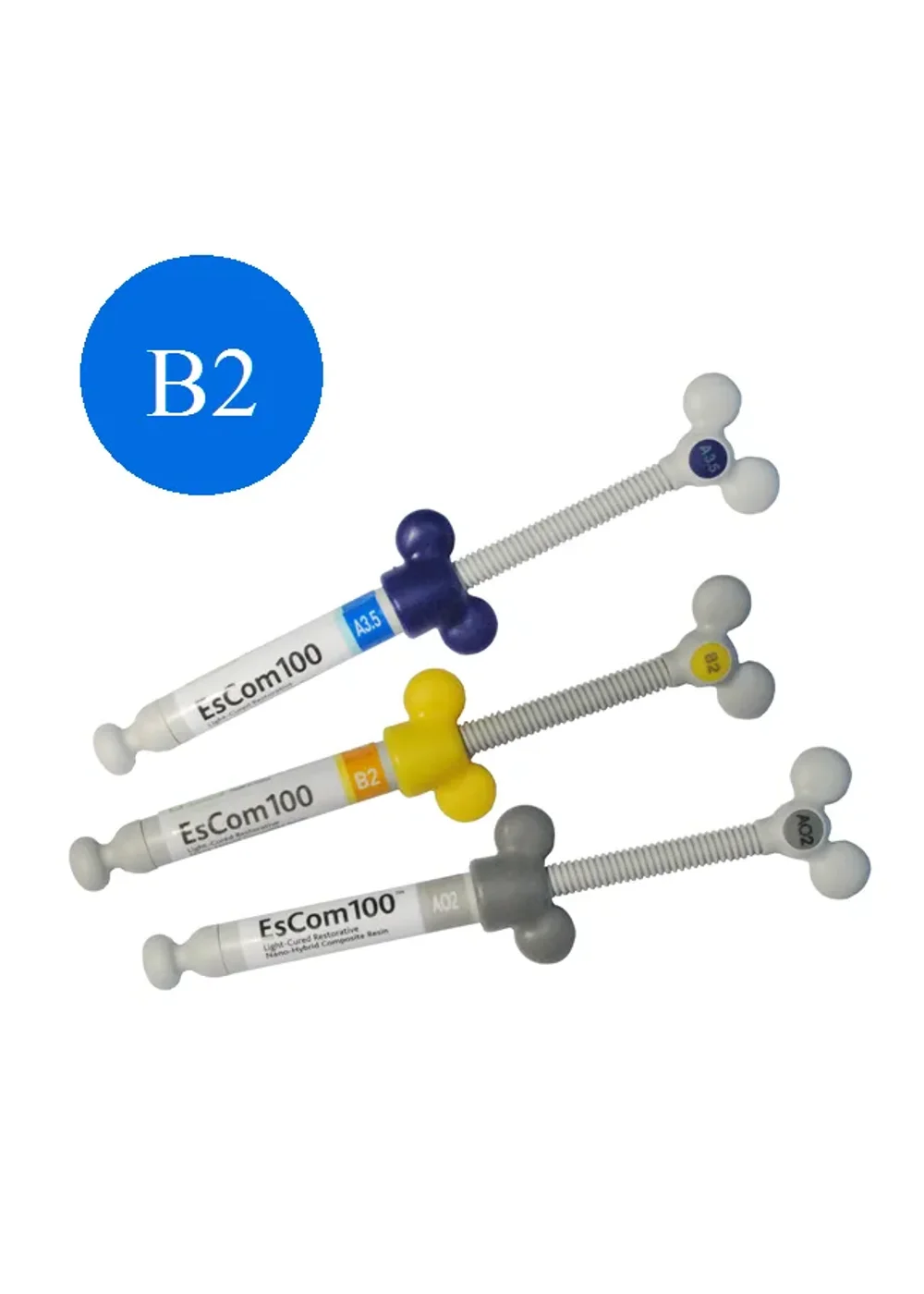 Световой композит, Spident, ЭсКом 100 B2, 4г