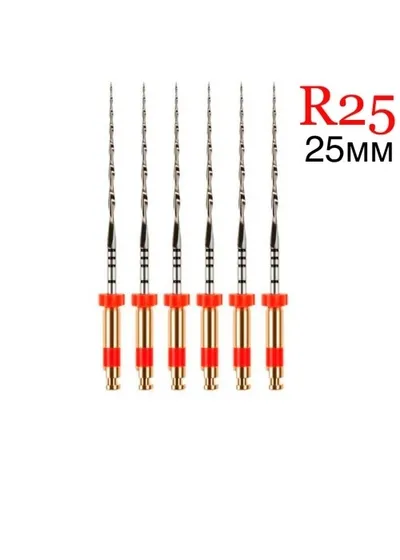 Reciproc файл, VDW, R25 L25, 6 шт