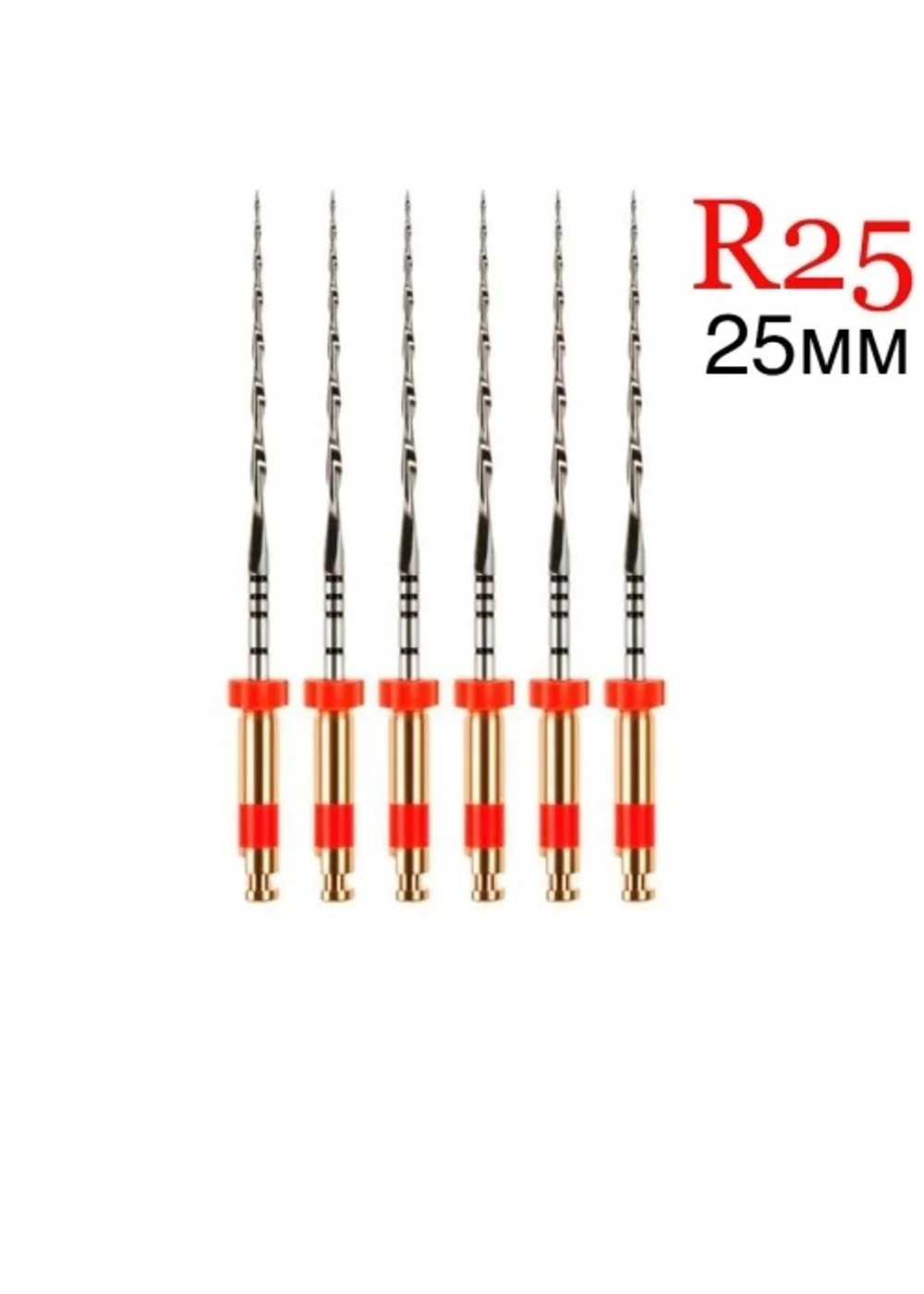 Reciproc файл, VDW, R25 L25, 6 шт