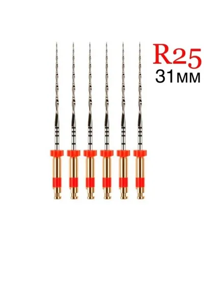 Reciproc файл, VDW, R25 L31, 6 шт