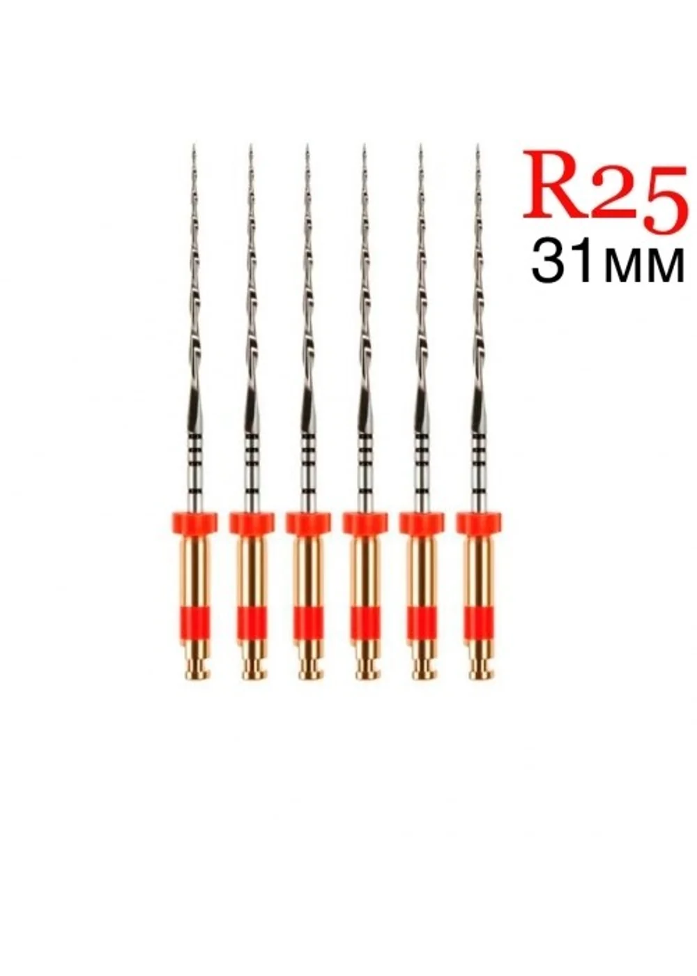 Reciproc файл, VDW, R25 L31, 6 шт