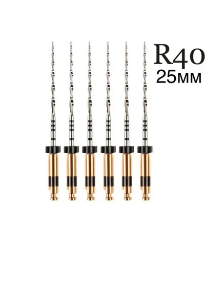 Reciproc файл, VDW, R40 L25, 6 шт