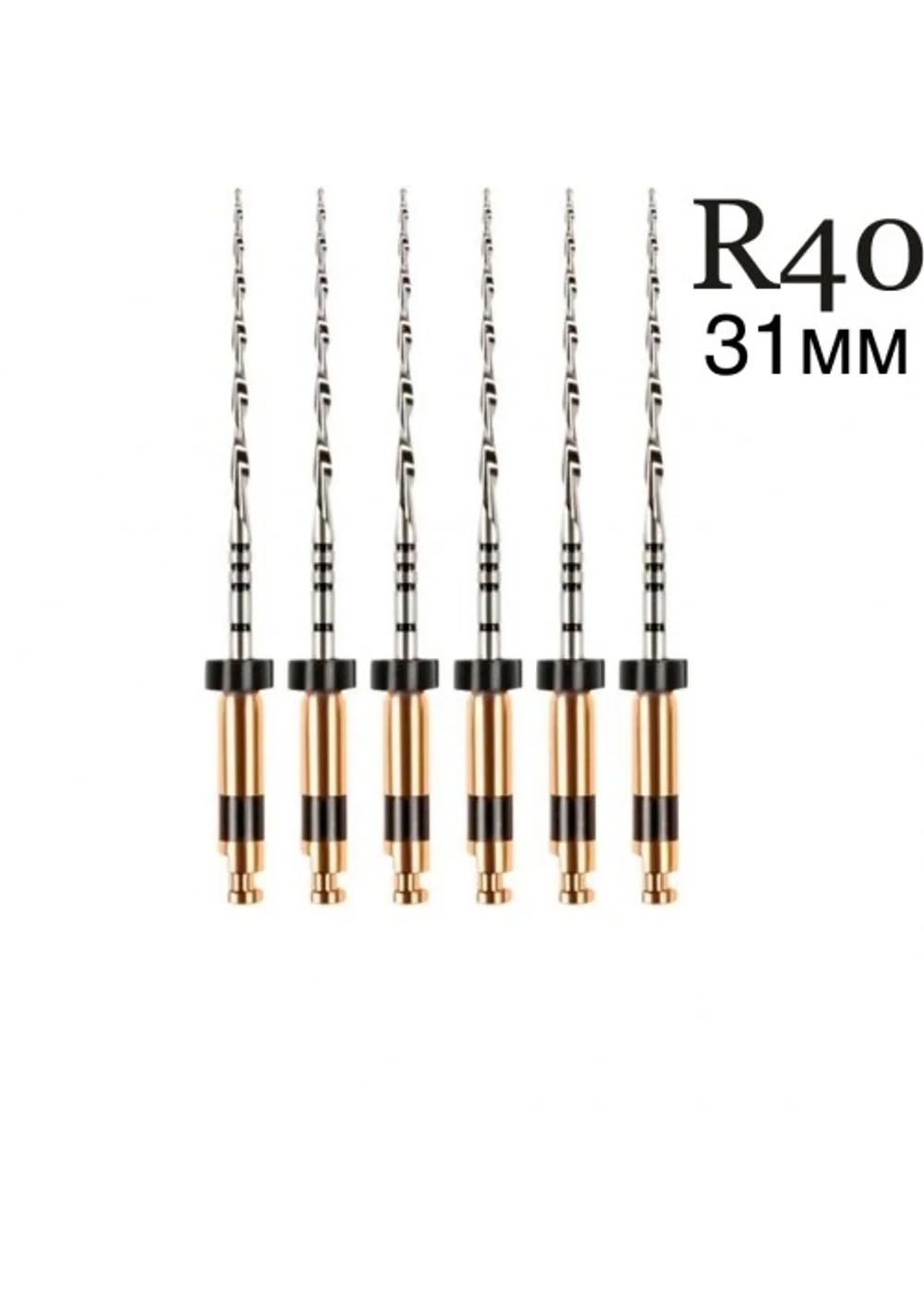 Reciproc файл, VDW, R40 L31, 6 шт