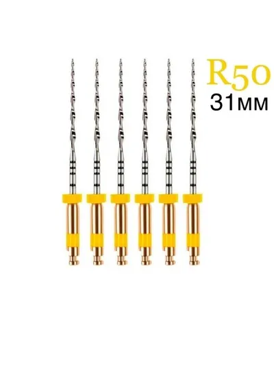Reciproc файл, VDW, R50 L31, 6 шт