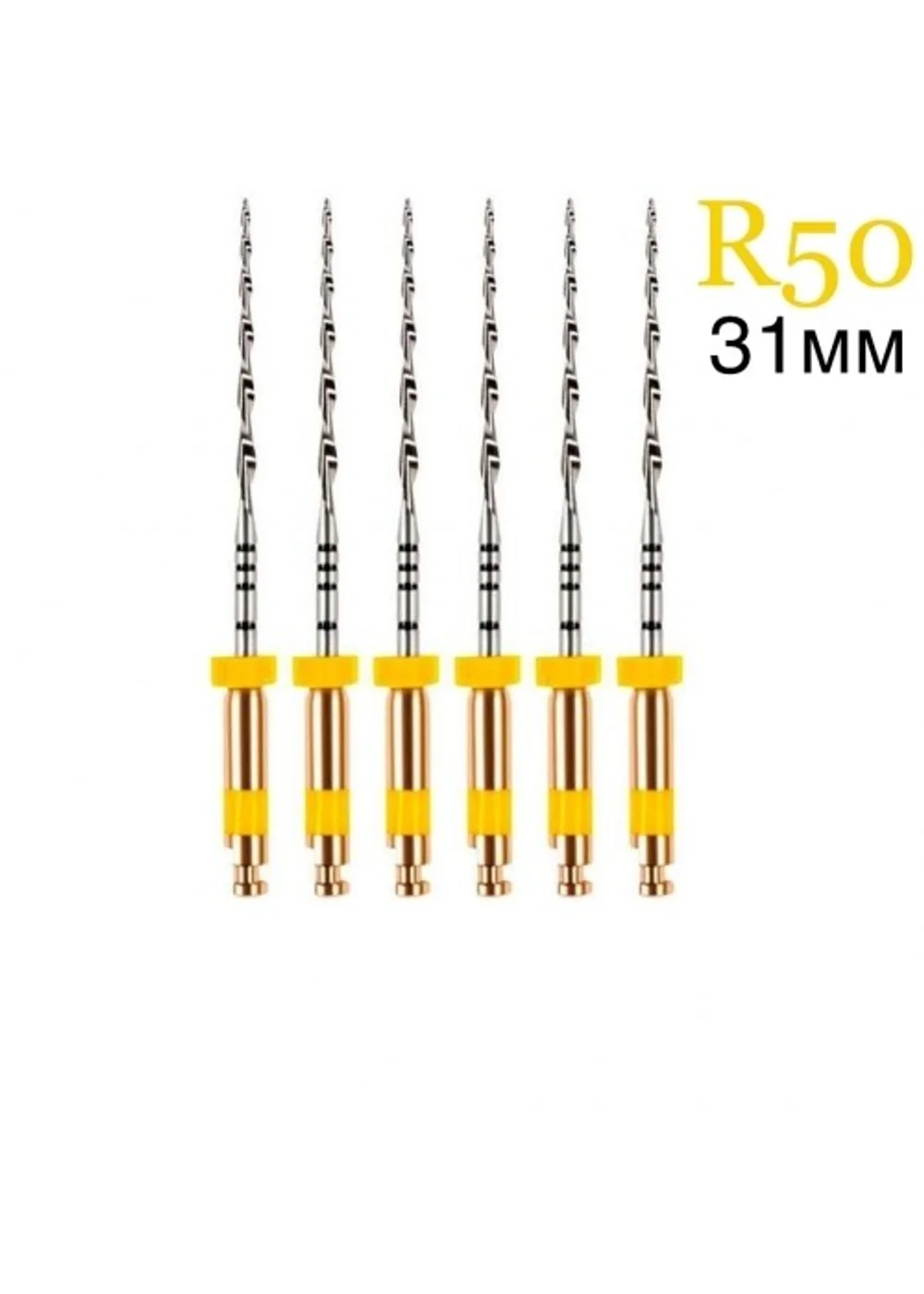 Reciproc файл, VDW, R50 L31, 6 шт