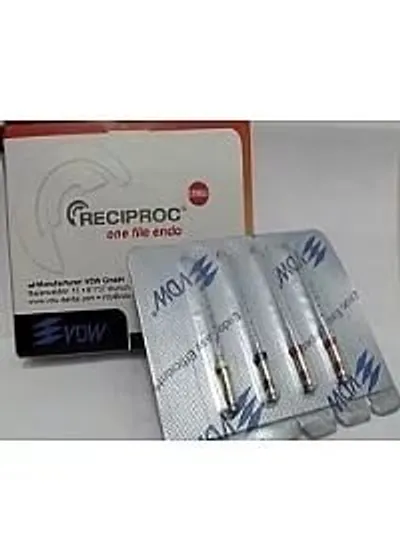 Reciproc (реципрок) файлы R50 L31 (6шт) /040212031050, VDW