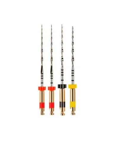 Reciproc файл, VDW, ассорти R25/R40/R50 L25, 4 шт