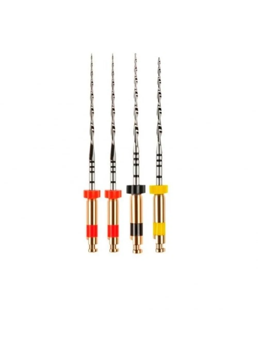 Reciproc файл, VDW, ассорти R25/R40/R50 L25, 4 шт