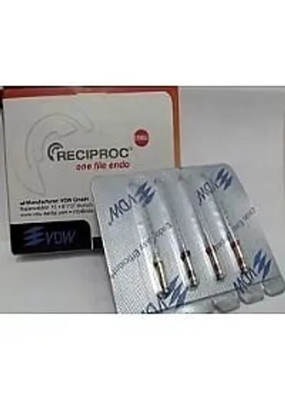 Reciproc файлы L25 ассорти (R25x2шт, R40x1шт R50x1шт) / v040012025200, VDW