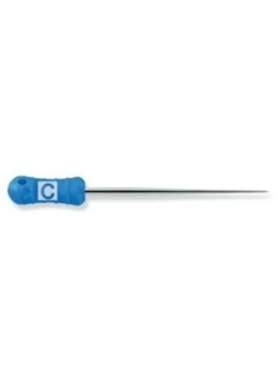 FINGER SPREADER С - Уплотнитель гуттаперчи ручной, 25мм, 4шт, Dentsply-Maillefer (Швейцария)