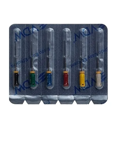 Finger Spreaders СС+, №15-40, 25мм (6 шт.), VDW