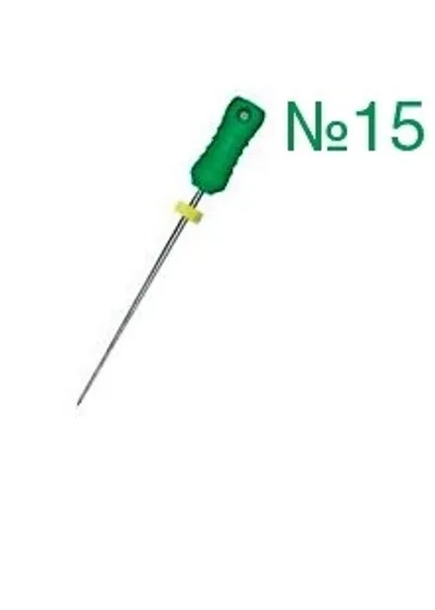Spreaders №15 упак.6 шт.VDW- ручные файлы для работы с гуттаперчей в канале с латеральной конденсацией