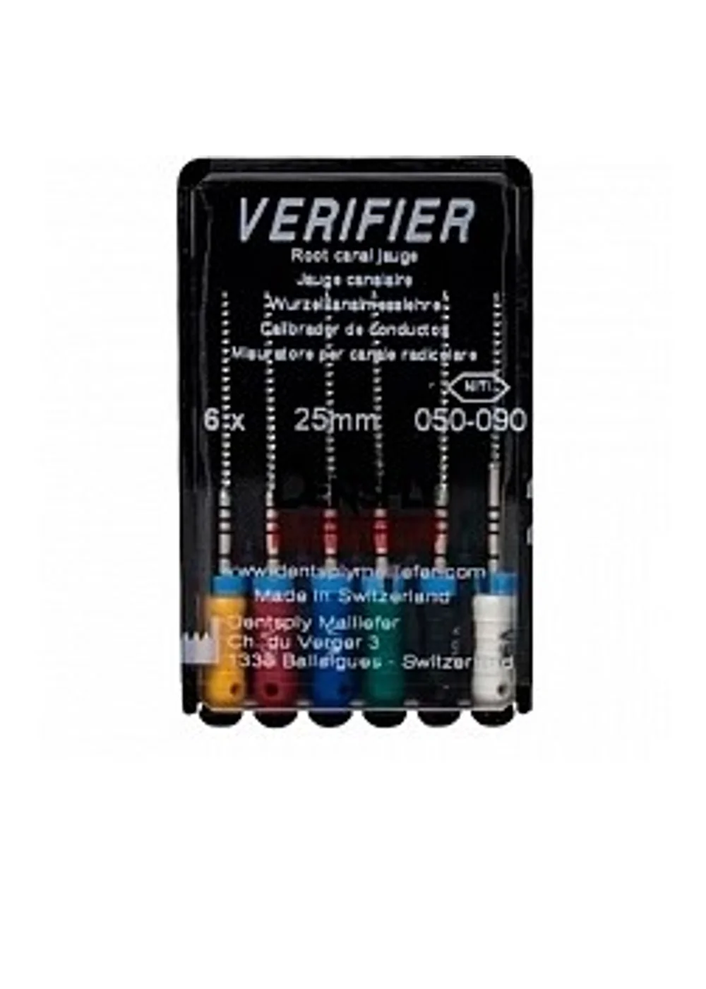VERIFIER ISO 050-090, 25мм 6шт.