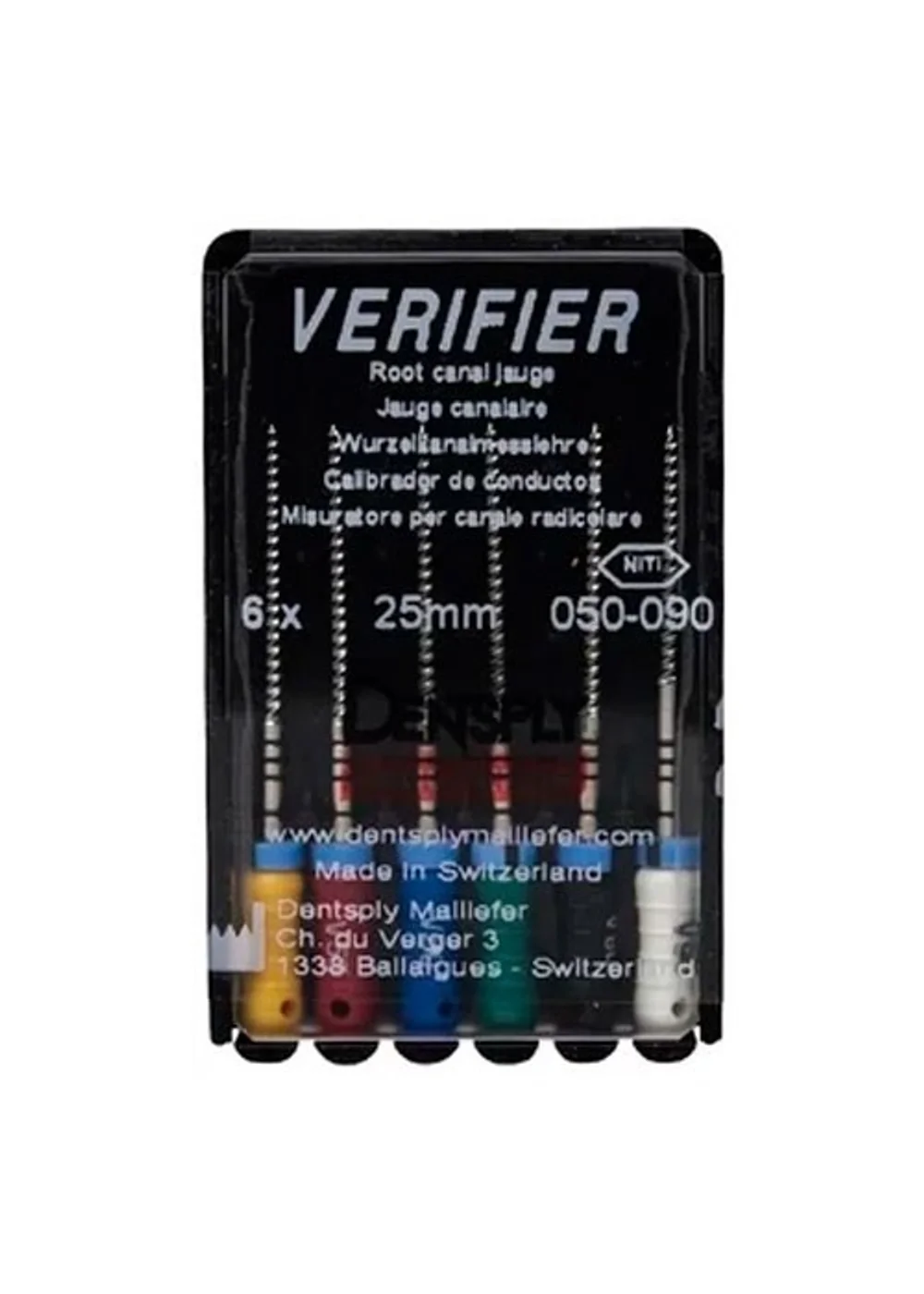 VERIFIER ISO 050-090, 25мм 6шт.