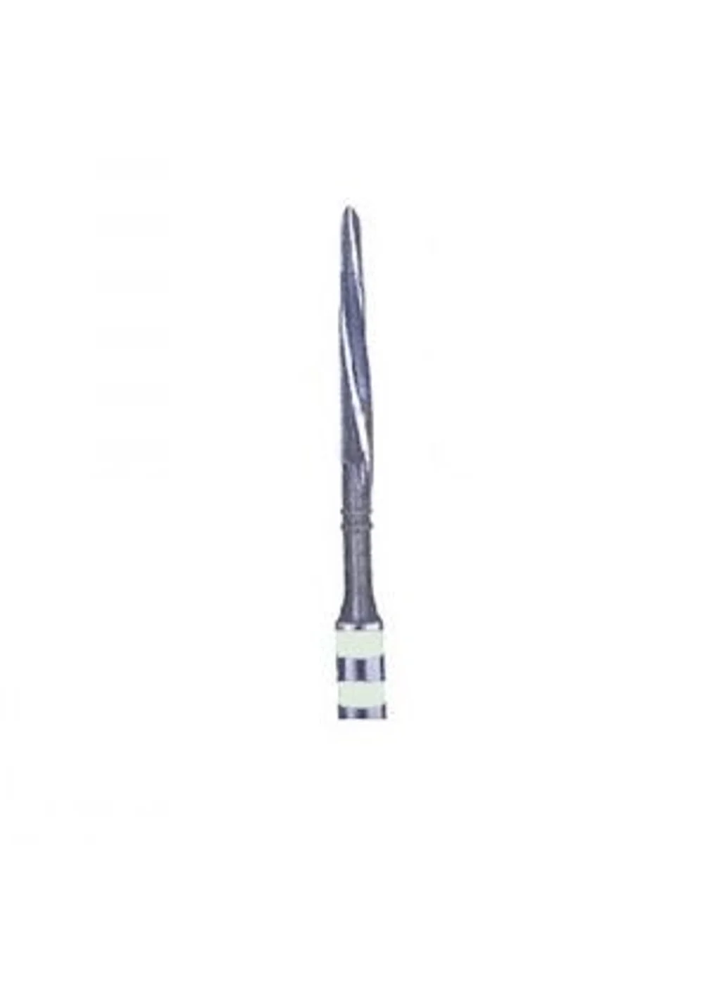 Unimetric калибровочный дриль №108 (6шт.) 2 полосы, белый, Maillefer