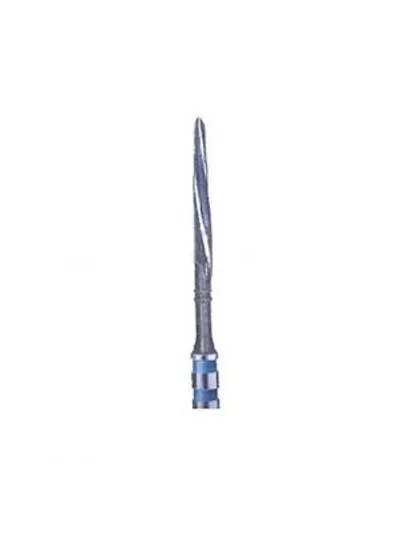 Unimetric калибровочный дриль №110 (6шт.) 2 полосы, синий, Maillefer