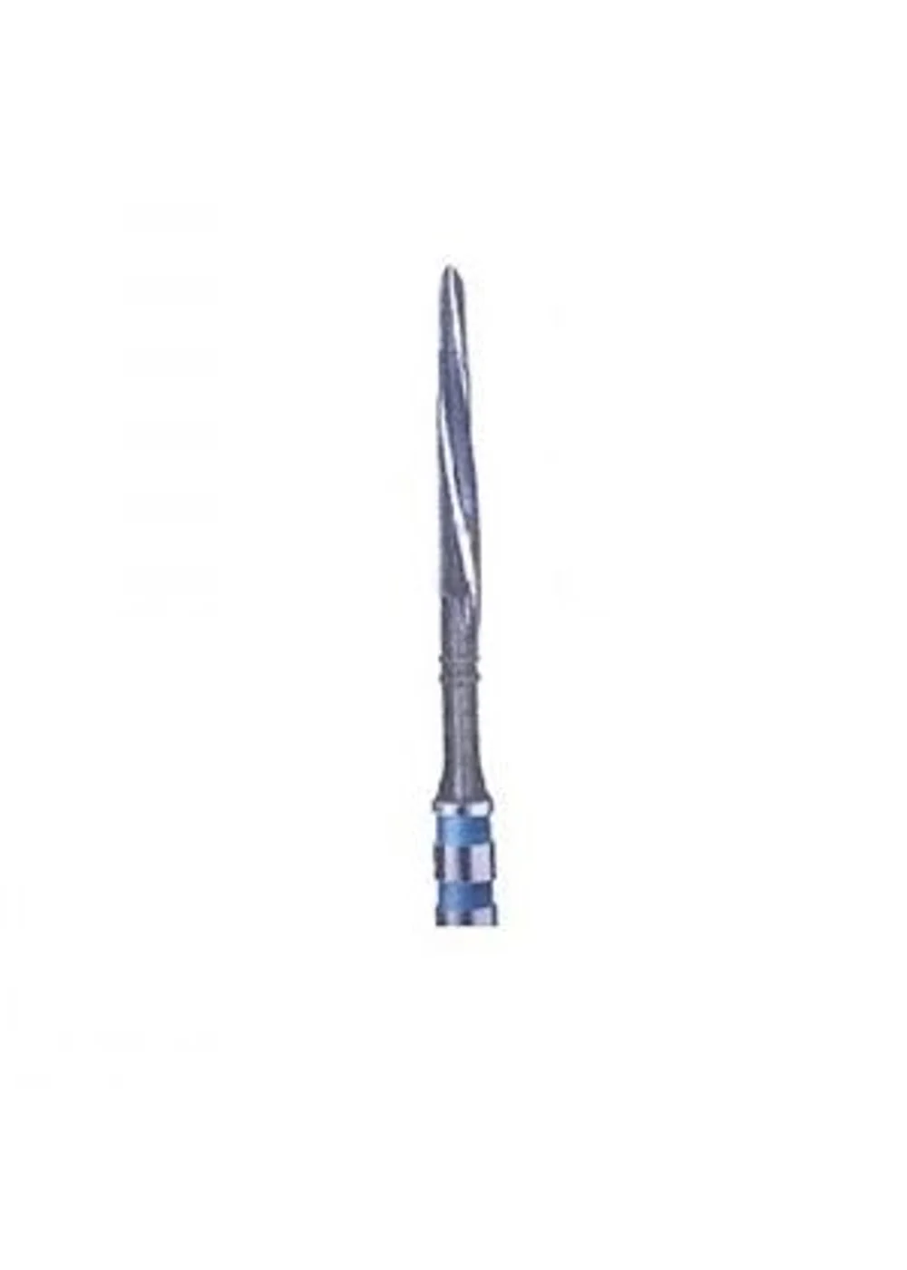 Unimetric калибровочный дриль №110 (6шт.) 2 полосы, синий, Maillefer