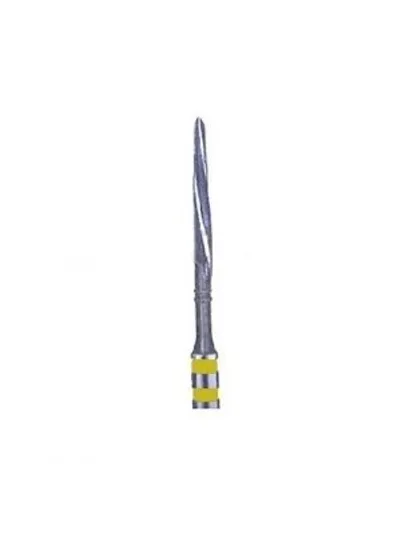 Unimetric калибровочный дриль №208 (6шт.) 2 полосы, желтый, Maillefer