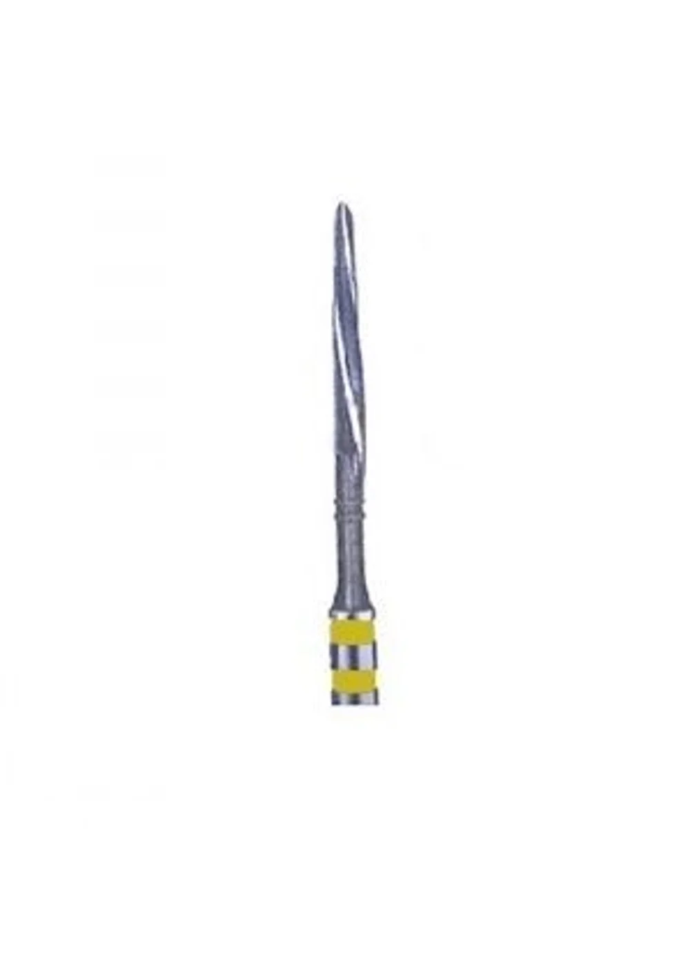 Unimetric калибровочный дриль №208 (6шт.) 2 полосы, желтый, Maillefer
