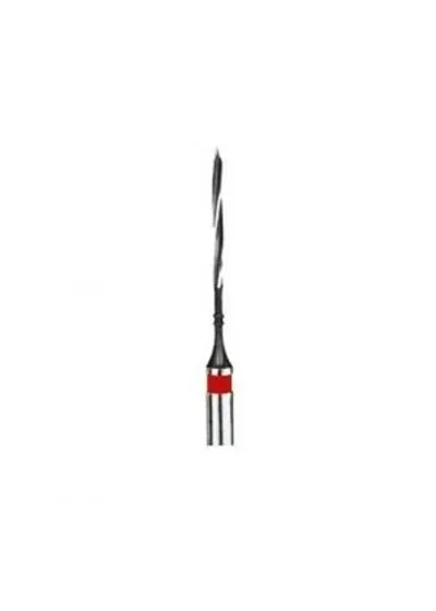 Unimetric калибровочный дриль №308 (6шт.) 2 полосы, красный, Maillefer