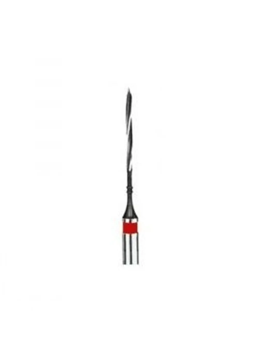 Unimetric калибровочный дриль №308 (6шт.) 2 полосы, красный, Maillefer