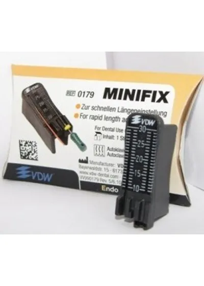 Линейка эндодонтическая Minifix, VDW