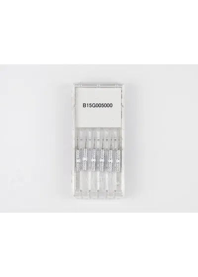 Short Barbed Broaches №1 (Mani), 21 мм (6 шт.) - пульпоэкстракторы ручные короткие