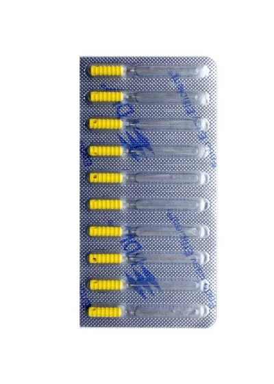 Пульпоэкстракторы Nervnadeln №430 21мм XXF/2 стерильные (10шт) (V040333021430), VDW