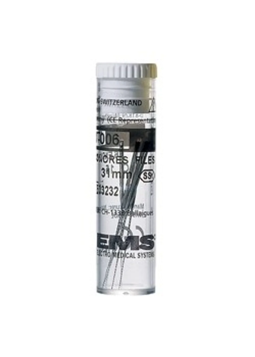 Piezon Master DT-006 Файлы № 15 белые (6 шт.), EMS