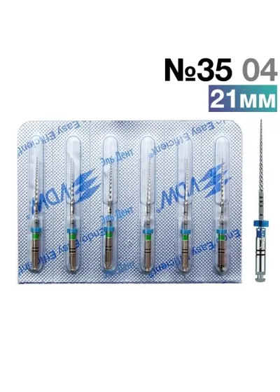 FlexMaster Тейпер NiTi №35 04 L21, VDW