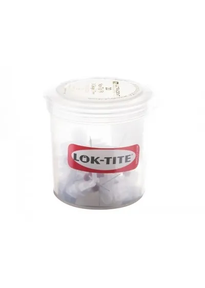 NaviTip FX-насадки эндодонтические с ершиком белые  (17 мм) 20 шт. UL1452, Ultradent