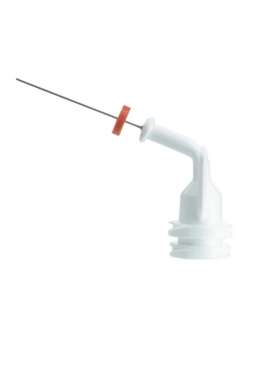 Насадка эндодонтическая, Ultradent, 17 мм, 29g, белая, 20 шт