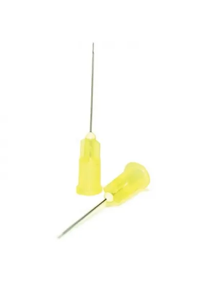 Иглы эндодонтические Endo-Eze Irrigator Tips 27G, 25мм, d0.40мм (20шт.), Ultradent UL207