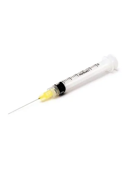 Шприц эндодонтический, Monoject, 27G 0.406х32мм 1шт