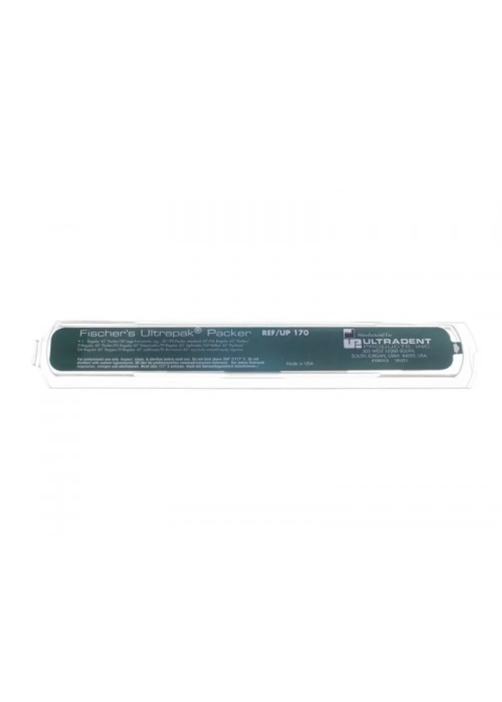 Инструмент для укладки нити Fisher`s Ultrapak Packers, Regular №170, Ультрадент