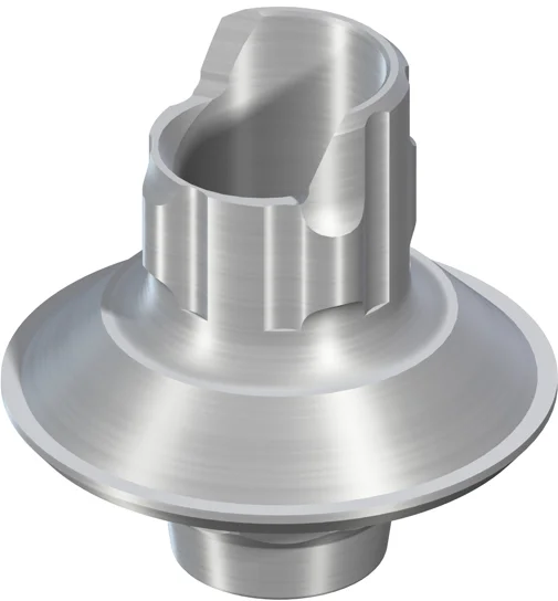 Абатмент Variobase WN для коронки AS, Ø 7 мм, H 4,5 мм, TAN, с винтом
