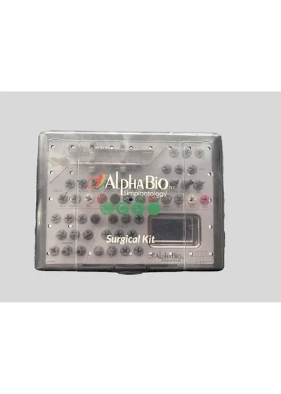 Аренда хирургического набора Alpha Bio
