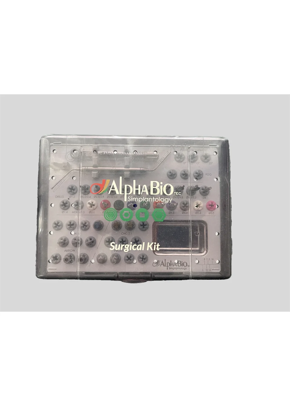 Аренда хирургического набора Alpha Bio