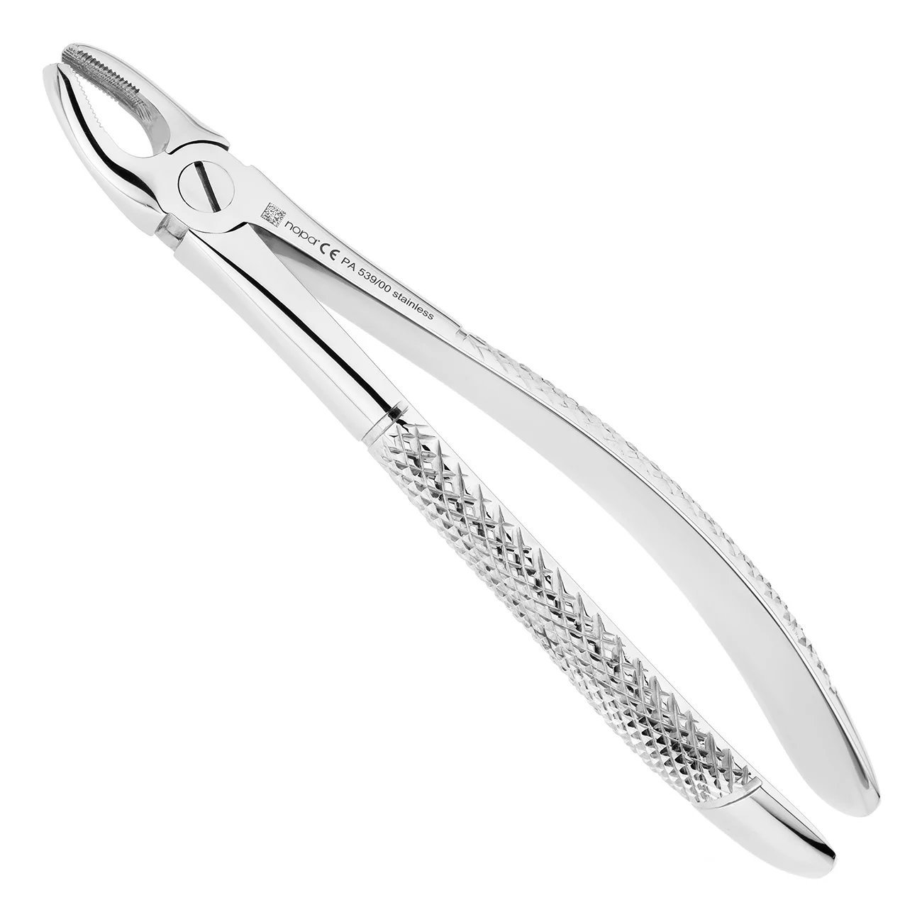 Щипцы извлекающие №39, для моляров верхней челюсти, детские.