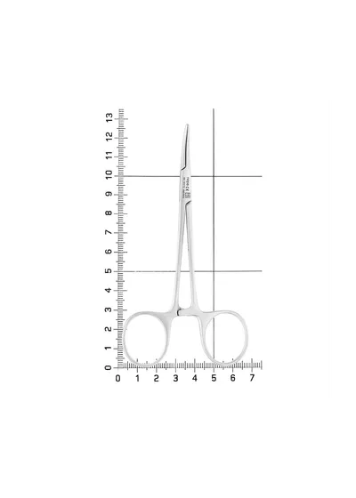Nopa Instruments AA 151/12 - зажим HALSTED-MOSQUITO изогнутый, 12,5 см
