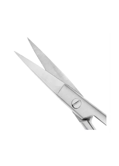 HLW 19-23B - ножницы-микро изогнутые Micro Schere TC, 170 мм