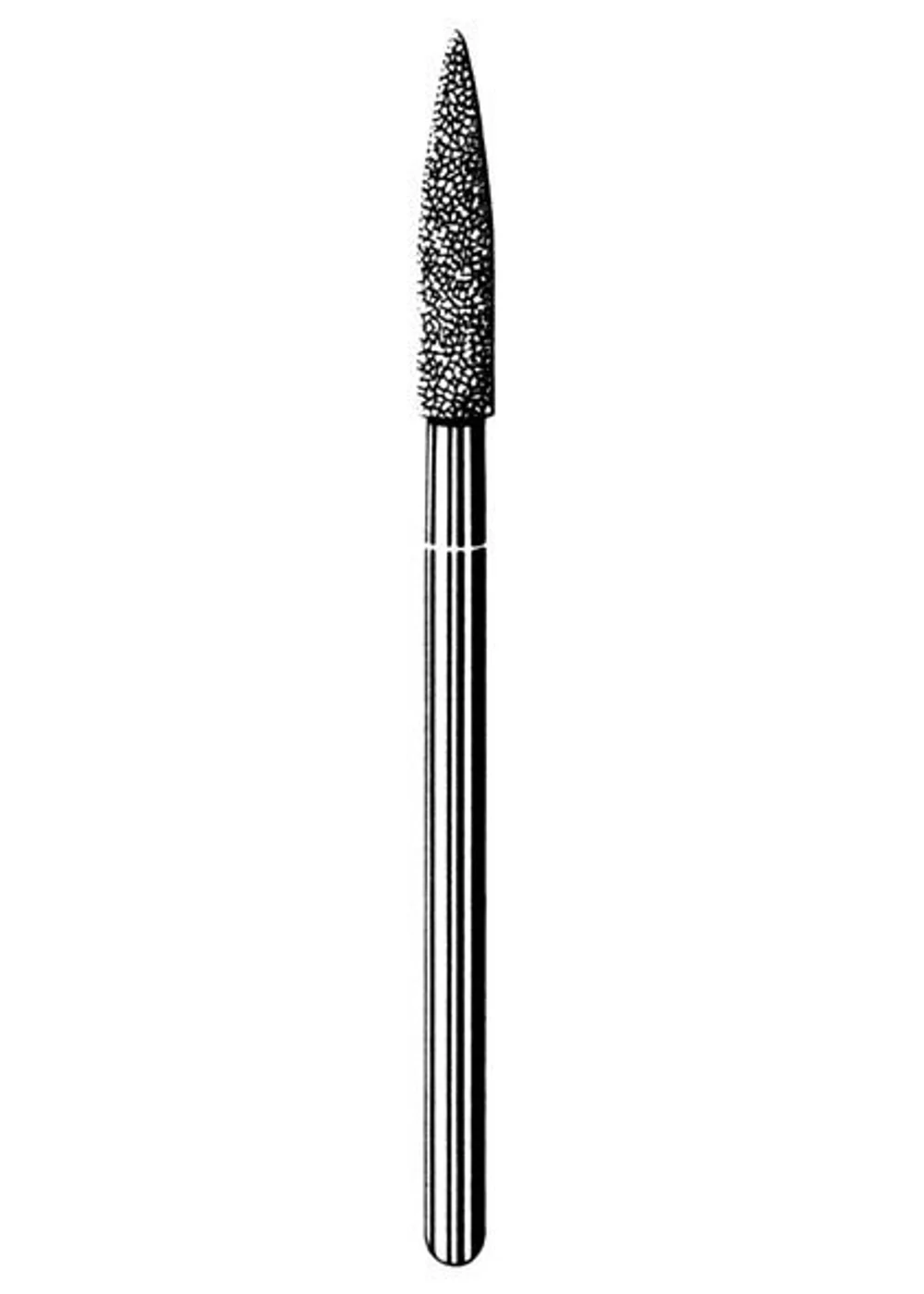 Боры алм. HP 48/4030 конус с заостренным концом, стандартная зернистость