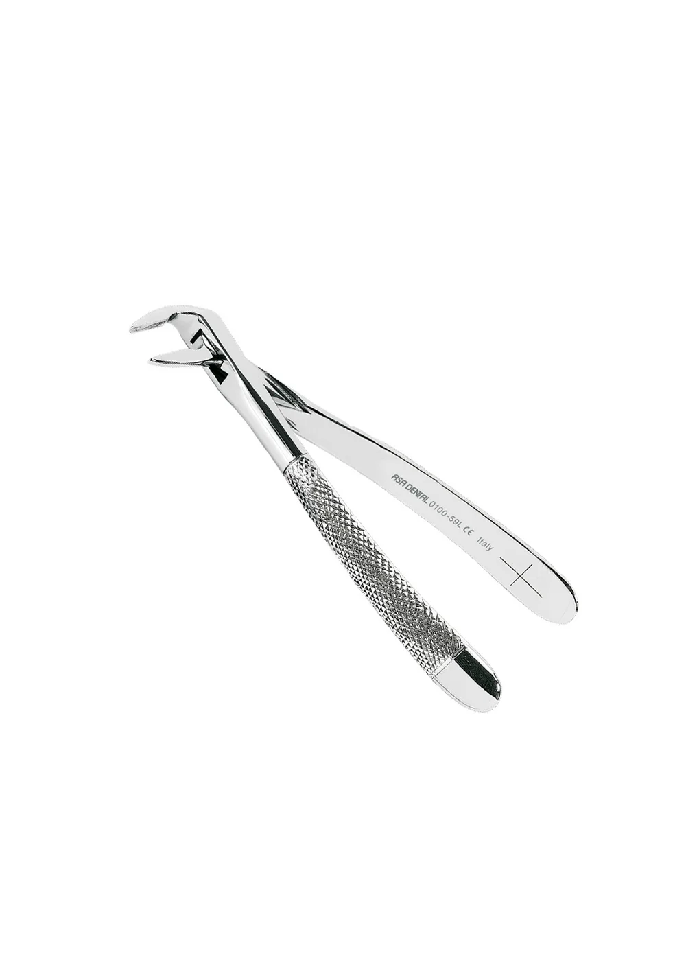 Asa Dental 0100-59L - щипцы N59L для нижних корней с зубчиками