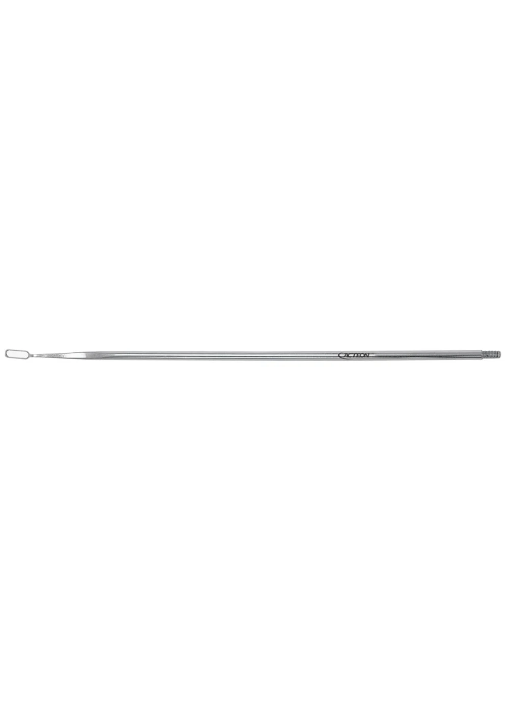 Зеркало с ручкой для микрохирургии PURE REFLECT диаметр 7 х 2 мм x 14,8 см - прямоугольное