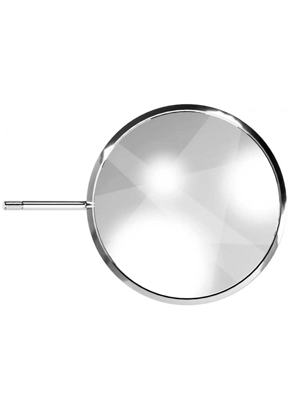 Зеркало Pure Reflect №10 (1 шт) диаметр 50 мм без ручки не увеличивающее